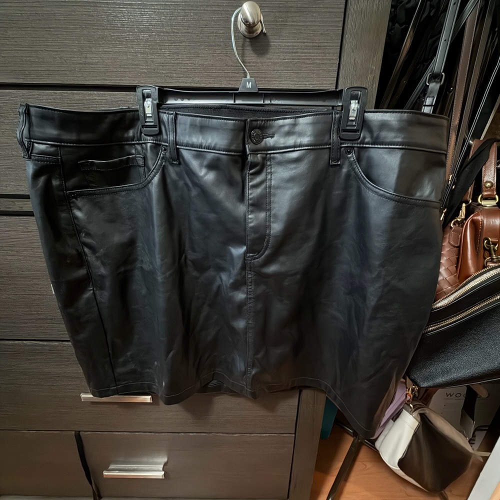 Torrid Black Mini Skirt